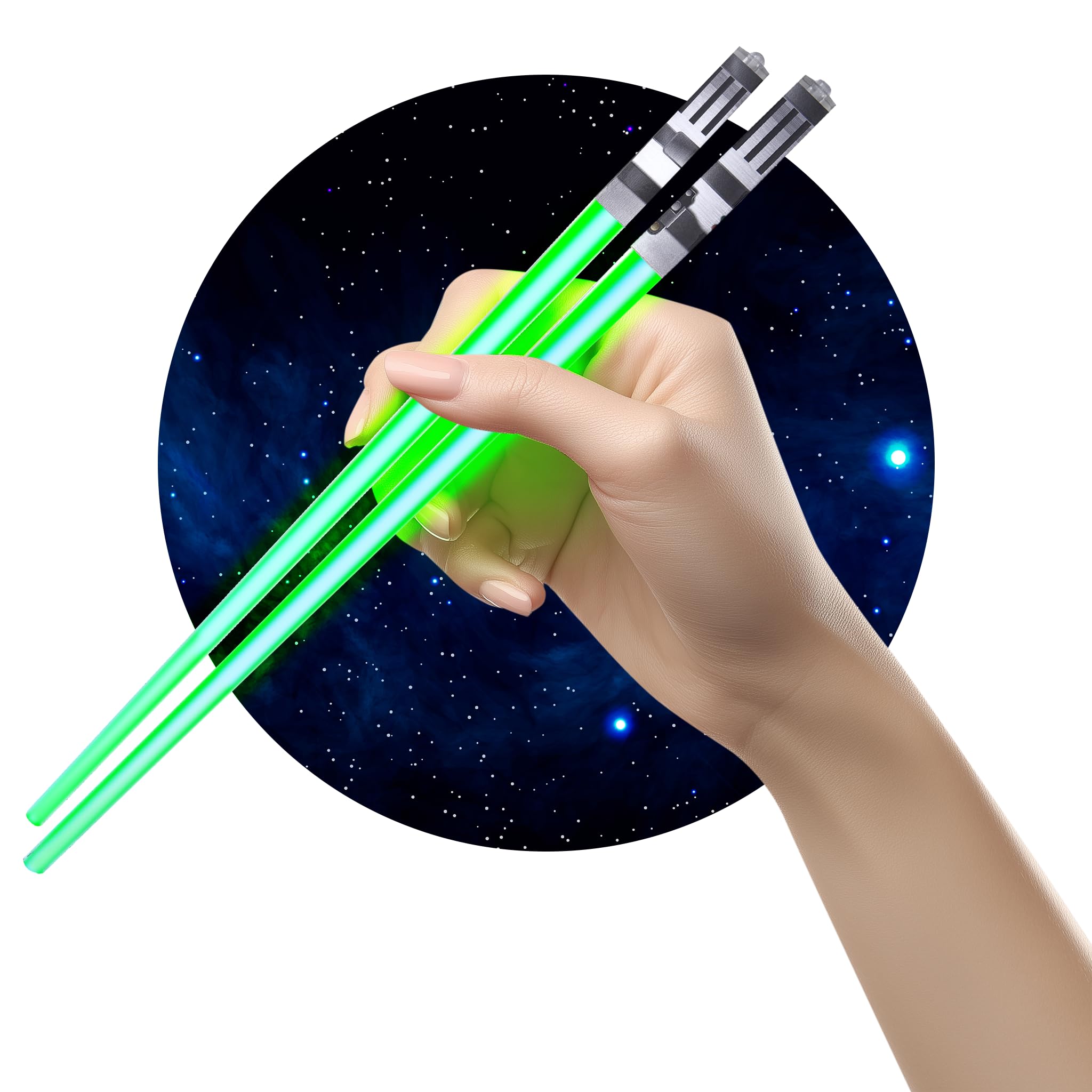 STAR WARS MAGIC STICK スエット Amazon.com: Sabers Chop Lightsaber Led Light Up Chopsticks 1
